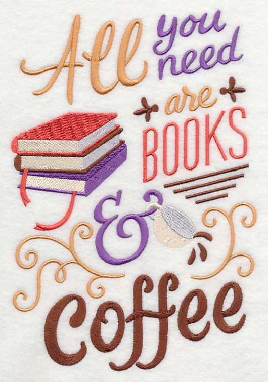 All You Need Are Books and Coffee - Image 6
