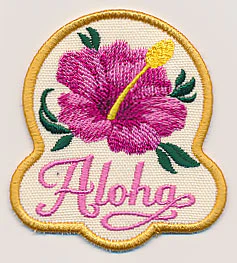 Aloha Magnet (In-the-Hoop) - Image 2