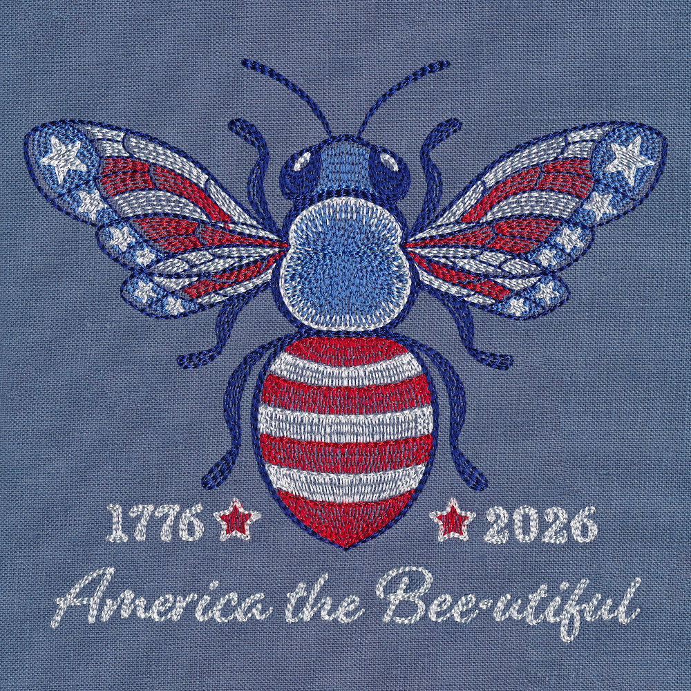 America 250th Anniversary - America the Bee-utiful - Image 4