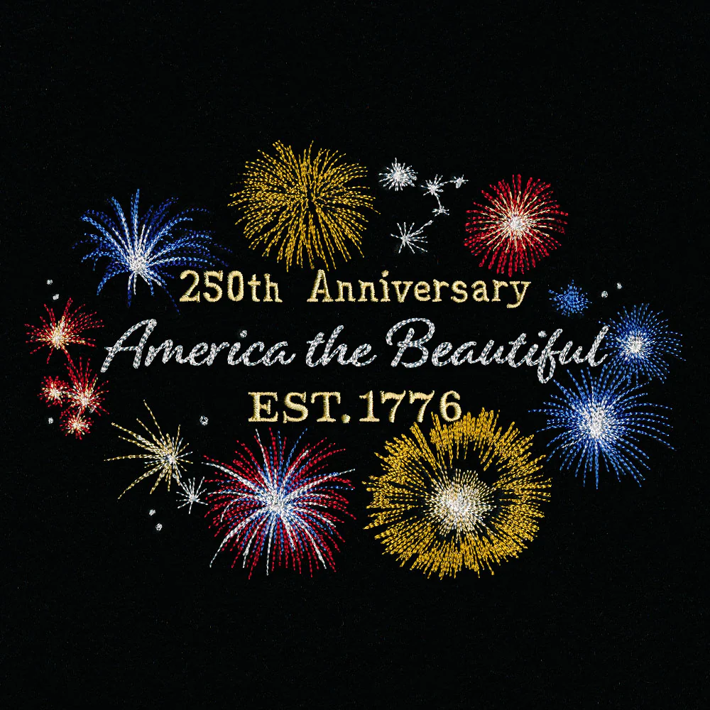 America 250th Anniversary - Fireworks - Image 3