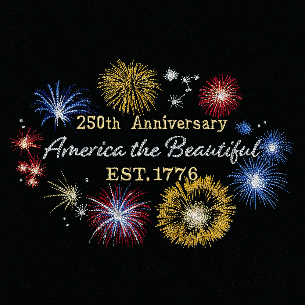 America 250th Anniversary - Fireworks - Image 4