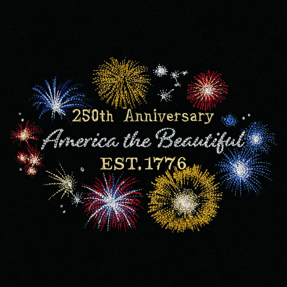 America 250th Anniversary - Fireworks - Image 5