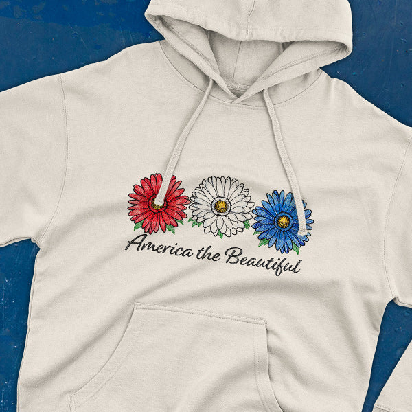 America the Beautiful Daisies - Image 10