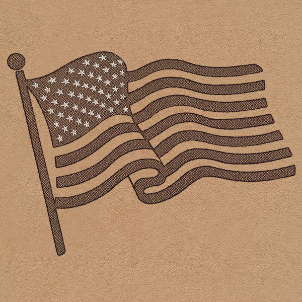 American Flag (Embossed) - Image 8
