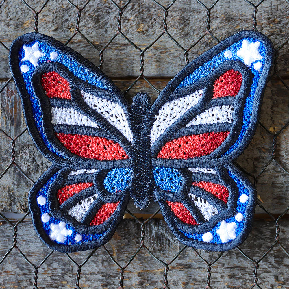 Americana Butterfly (Lace) - Image 4