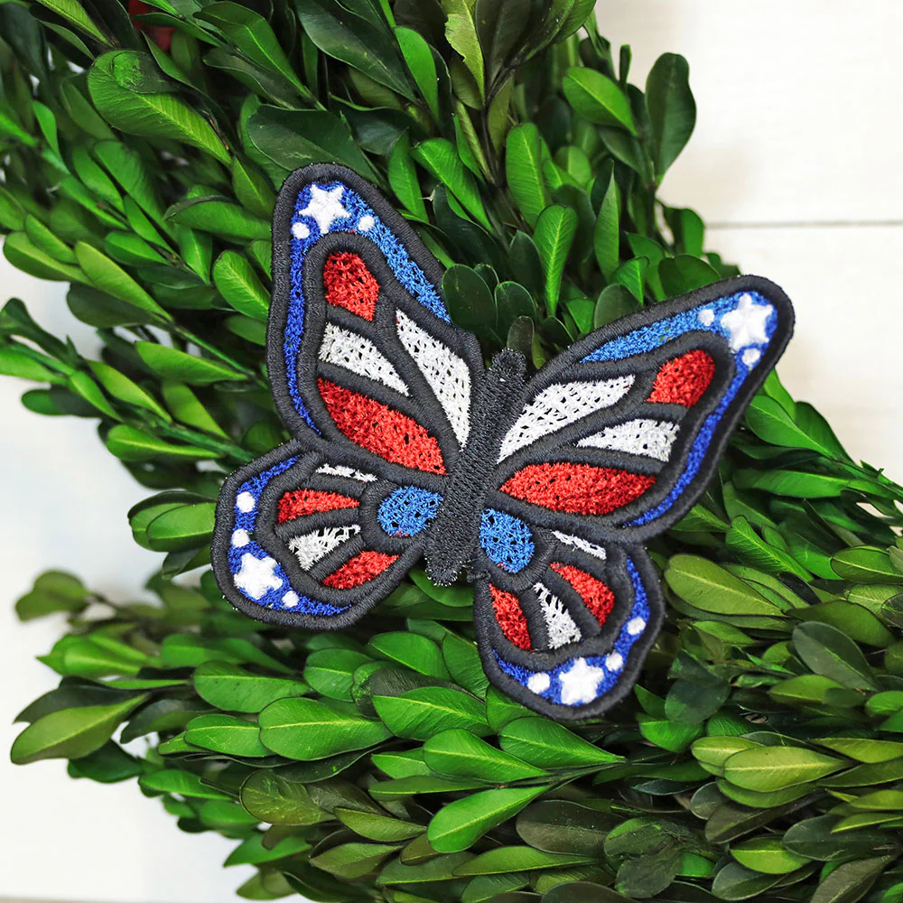 Americana Butterfly (Lace) - Image 5