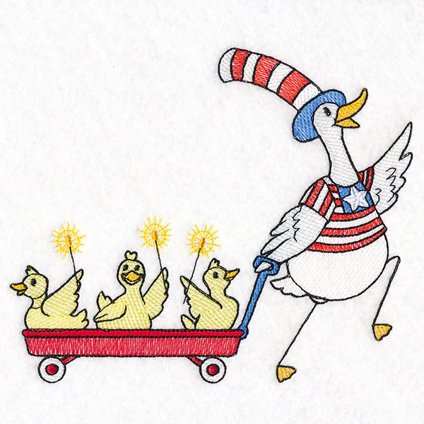 Americana Farm Parade - Gosling Wagon - Image 6
