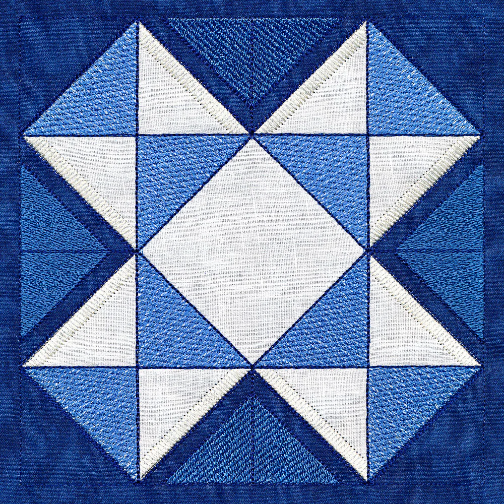Americana Flag Panel Set (Applique) - Image 11
