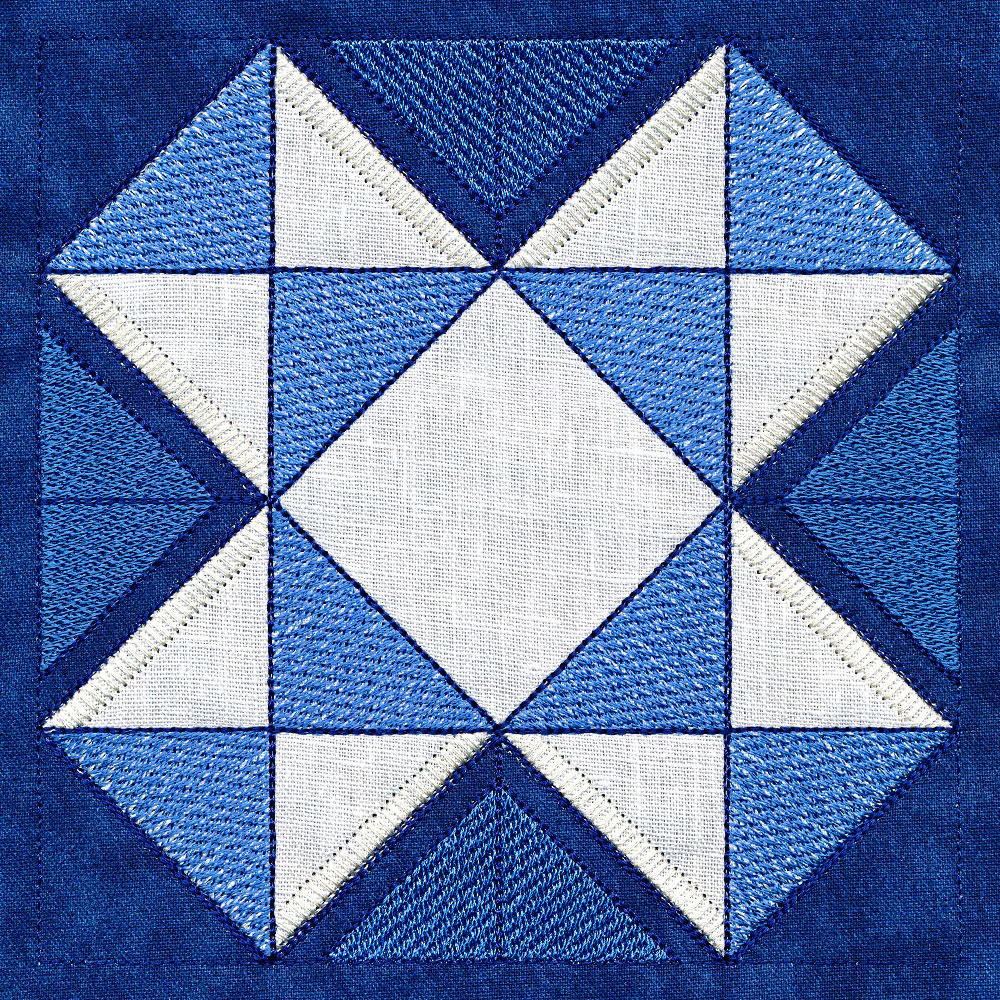 Americana Flag Panel Set (Applique) - Image 14