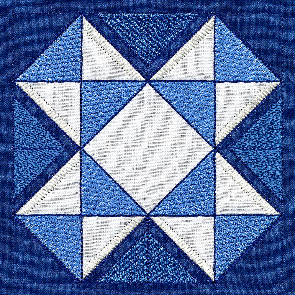 Americana Flag Panel Set (Applique) - Image 17