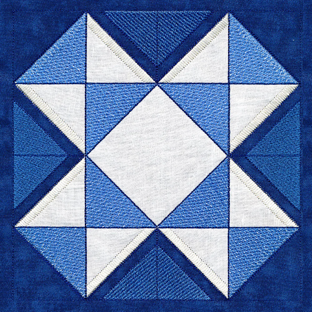 Americana Flag Panel Set (Applique) - Image 8