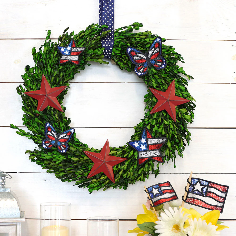 Americana Simple Flag (Lace) - Image 4