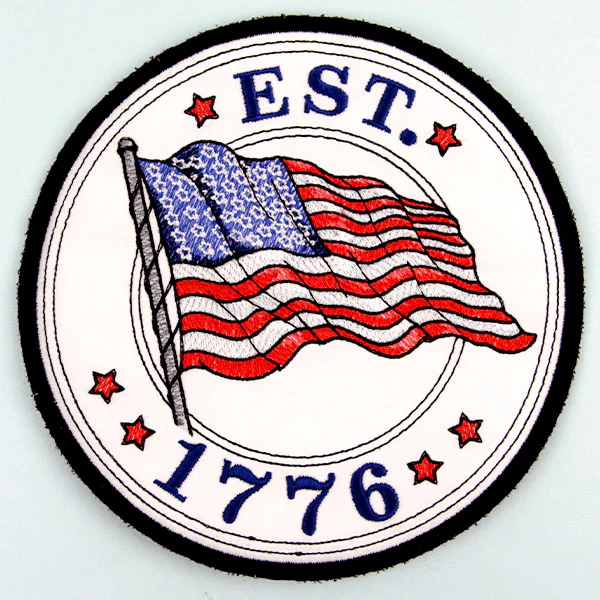 Americana Stamp Trivet (In-the-Hoop) - Image 8