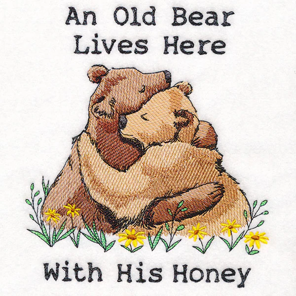 An Old Bear Lives Here with His Honey - Image 2