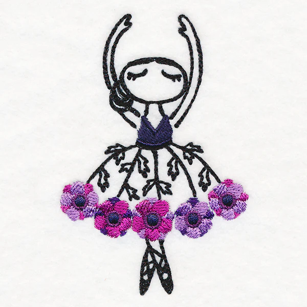 Anemone Ballerina - Image 3
