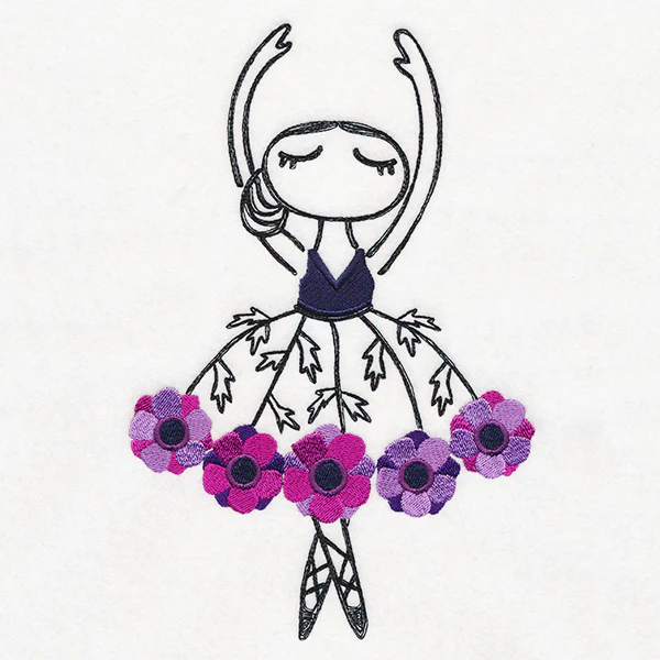 Anemone Ballerina - Image 4