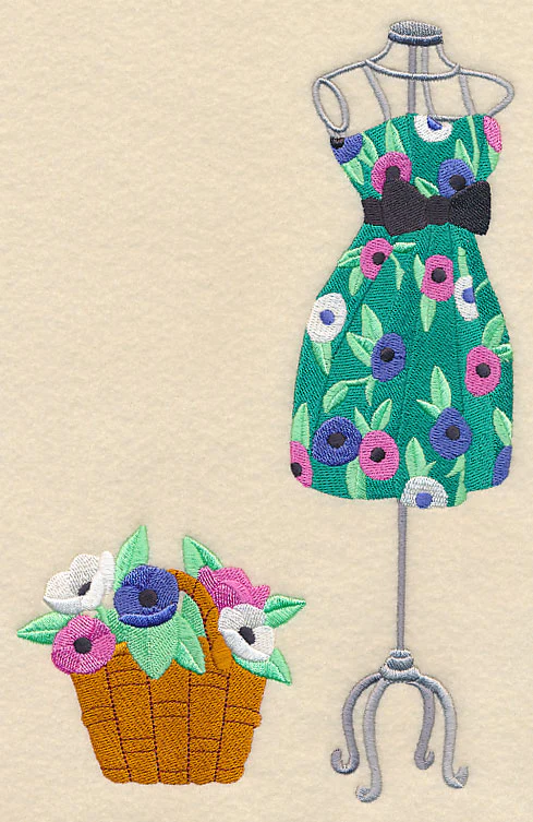 Anemone Dress Form - Image 5