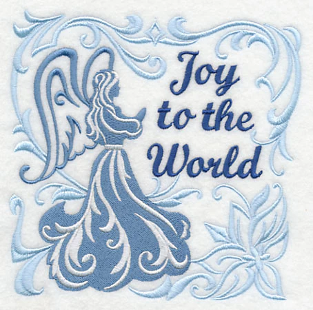 Angel Sings Joy to the World - Image 3