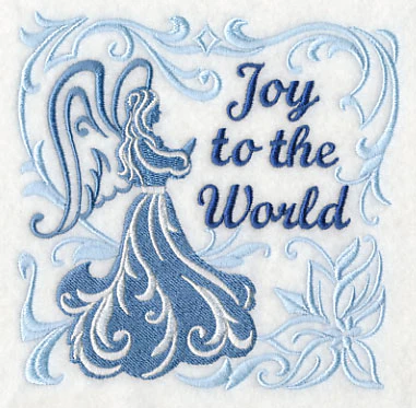 Angel Sings Joy to the World - Image 4