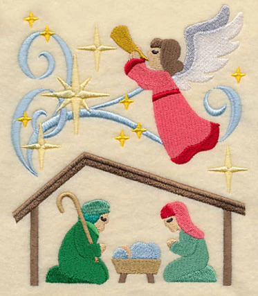 Angels on High - Nativity - Image 3
