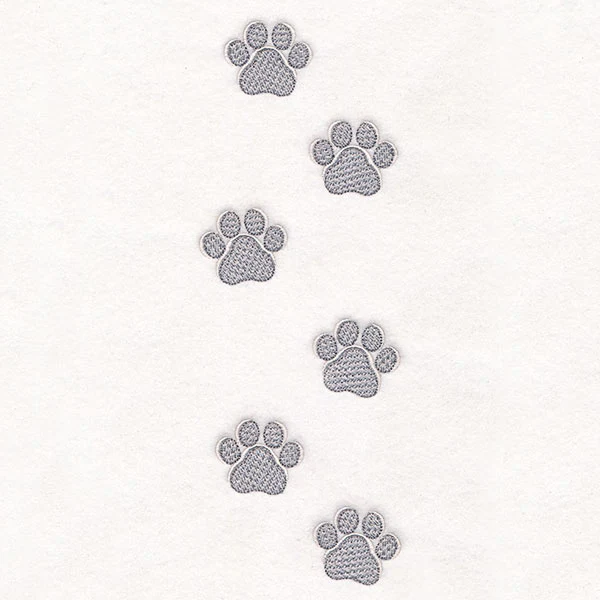 Animal Paw Prints (Embossed) - Image 8