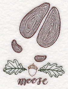 Animal Tracks - Moose (Vintage) - Image 4