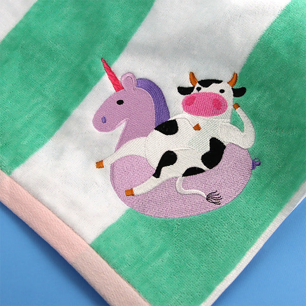 Animals on Floaties - Cow - Image 4