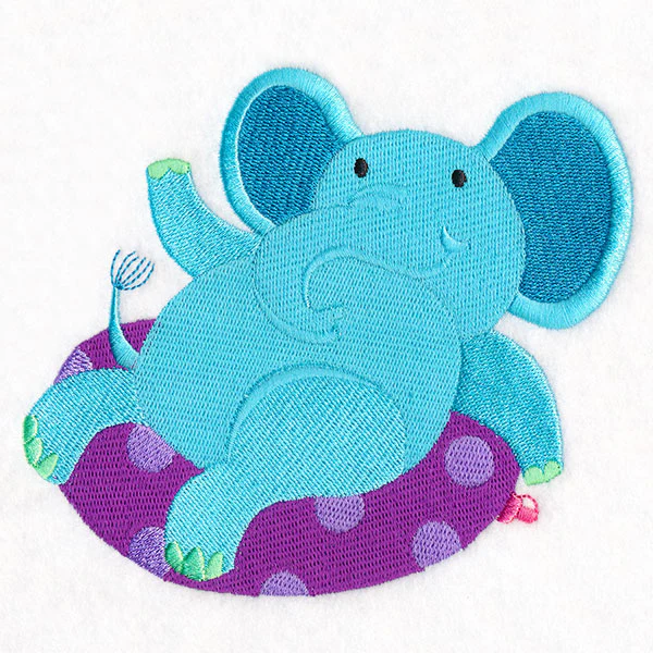 Animals on Floaties - Elephant - Image 2