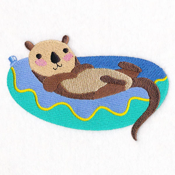 Animals on Floaties - Otter - Image 2