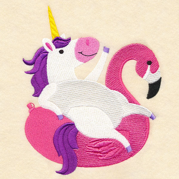 Animals on Floaties - Unicorn - Image 2