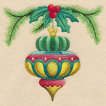 Antique Adornments Ornament 2 - Image 3