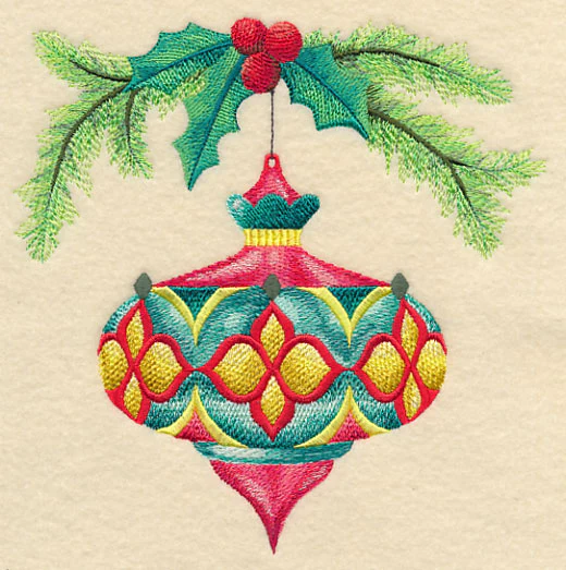Antique Adornments Ornament 3 - Image 2