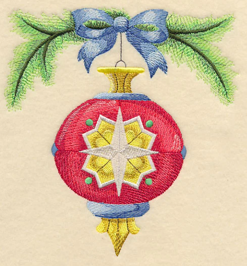 Antique Adornments Ornament 5 - Image 2