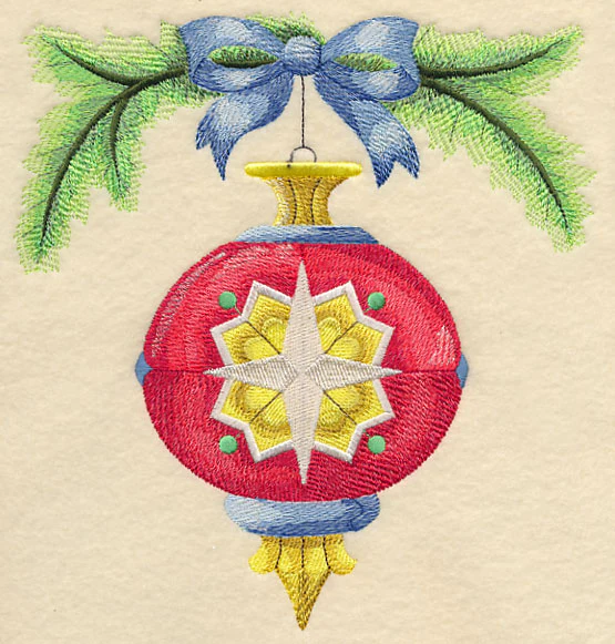 Antique Adornments Ornament 5 - Image 6