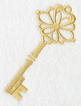 Antique Key 1 - Image 2
