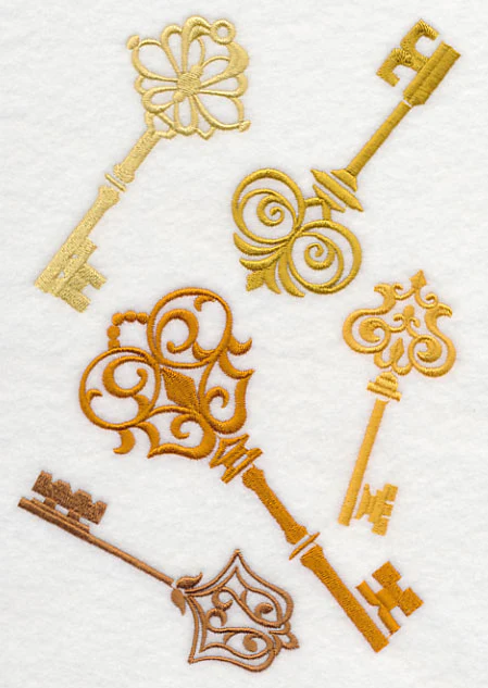 Antique Keys - Image 2