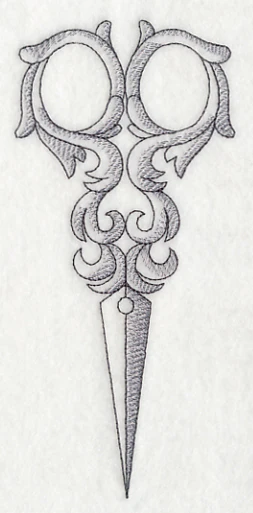 Antique Scissors 1
