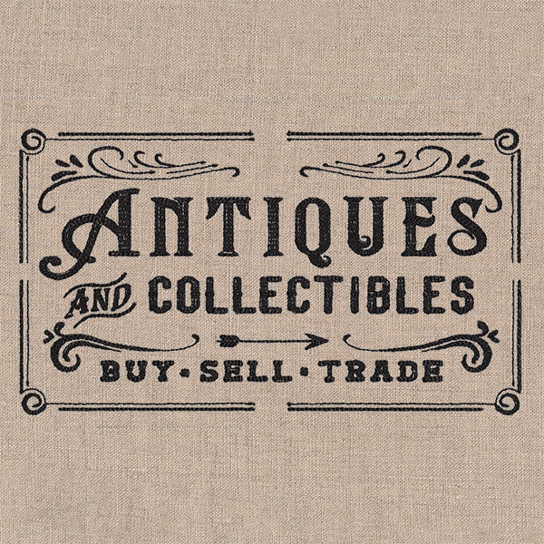 Antiques and Collectables Sign - Image 5