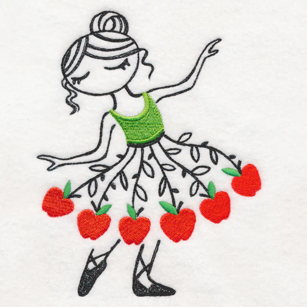 Apple Ballerina - Image 2
