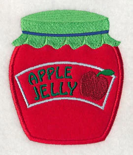 Apple Jelly (Applique) - Image 2