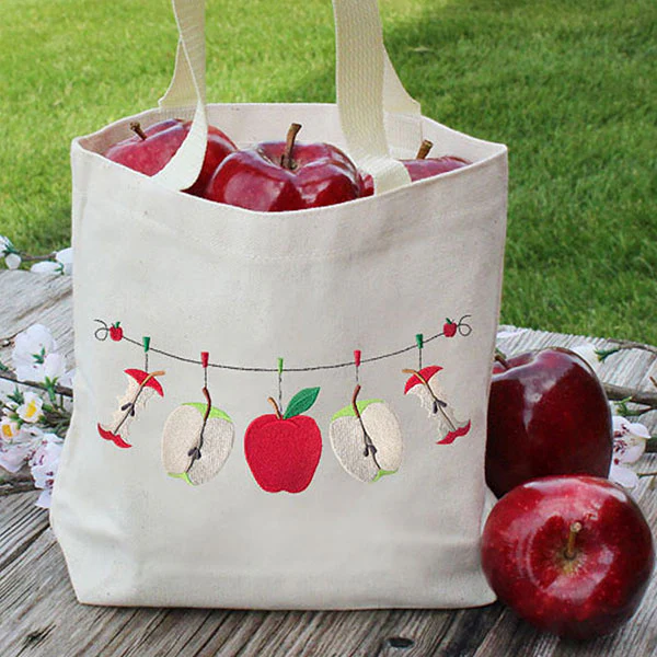 Apple Pickin' Clothesline - Image 2