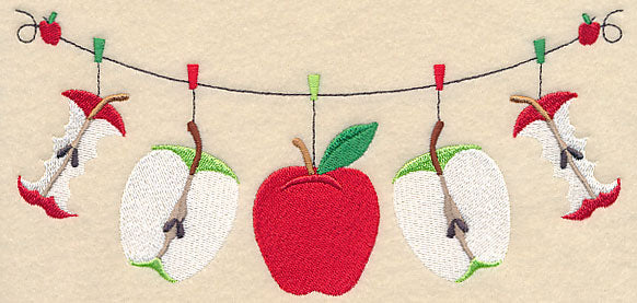 Apple Pickin' Clothesline - Image 3