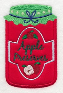 Apple Preserves (Applique) - Image 2