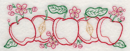 Apple Time Border (Vintage) - Image 4