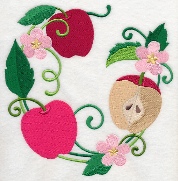 Apple Wreath