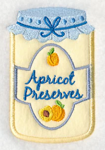 Apricot Preserves (Applique) - Image 2