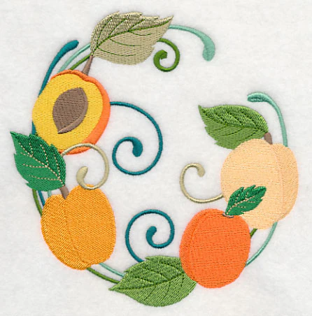 Apricot Wreath - Image 3