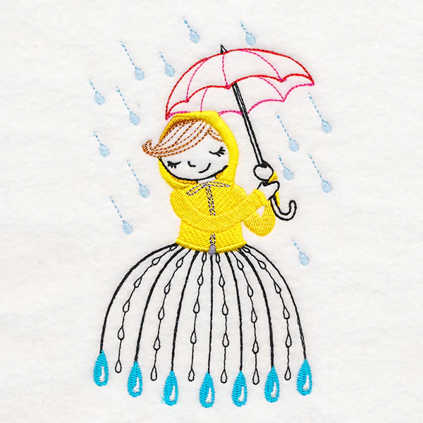 April Friend with Spring Showers - Image 4