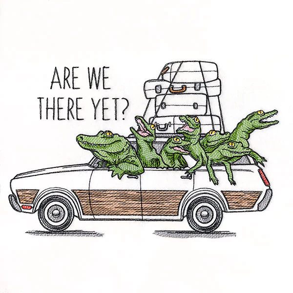 Are We There Yet Alligators - Image 5