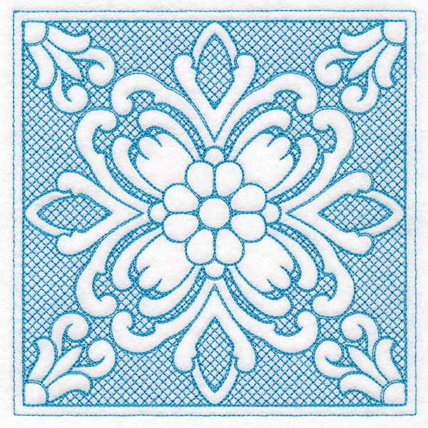 Art Deco Delights 1 (Trapunto) - Image 3
